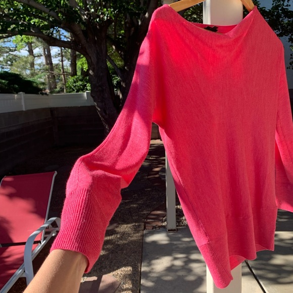 Talbots pure merino wool pink sweater XS - Picture 3 of 13